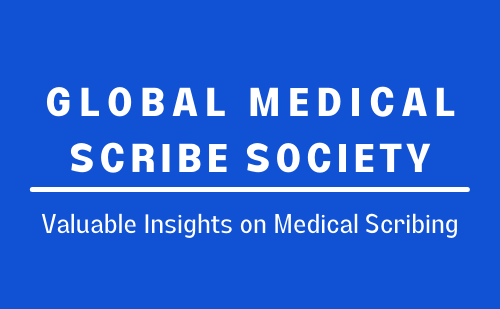 global medical scribe society website logo 4